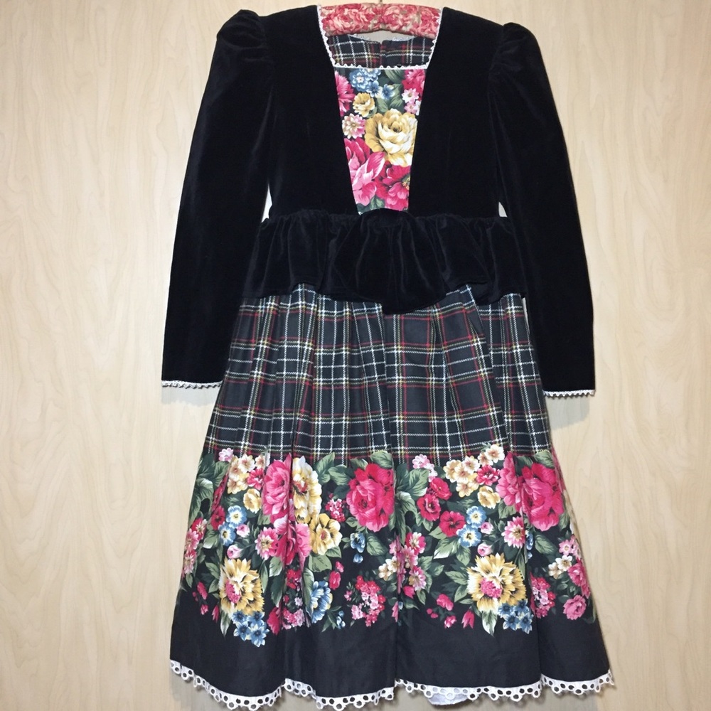 DEISY KINGDOM VINTAGE DRESS GIRLS SIZE 8